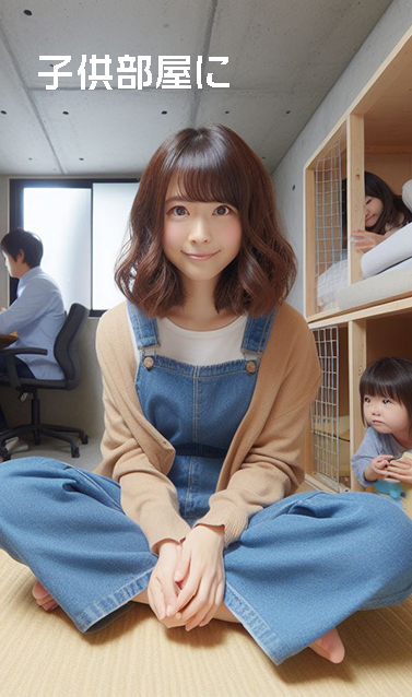 子供部屋に