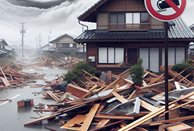 台風・地震